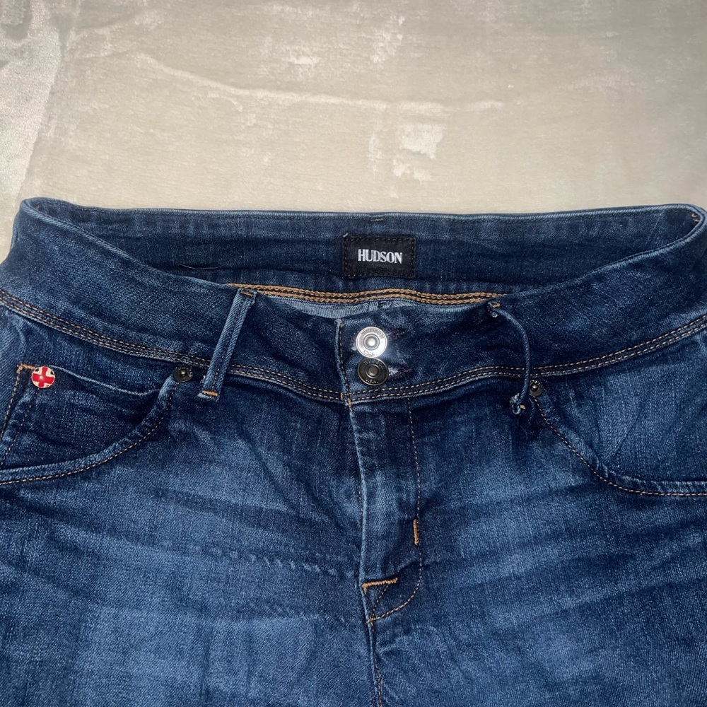 Hudson skinny fit jeans women’s 28 - Picture 2 of 4